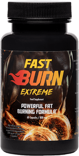 Bileşenler Fast Burn Extreme